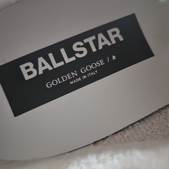 Golden Goose Ball Star Leather Sneakers - Picture 4 of 6